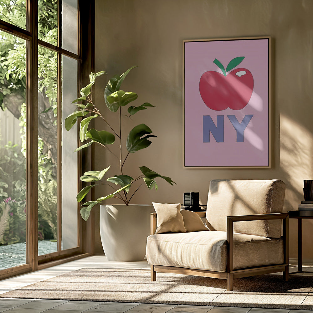 Big Apple Charm | Poster