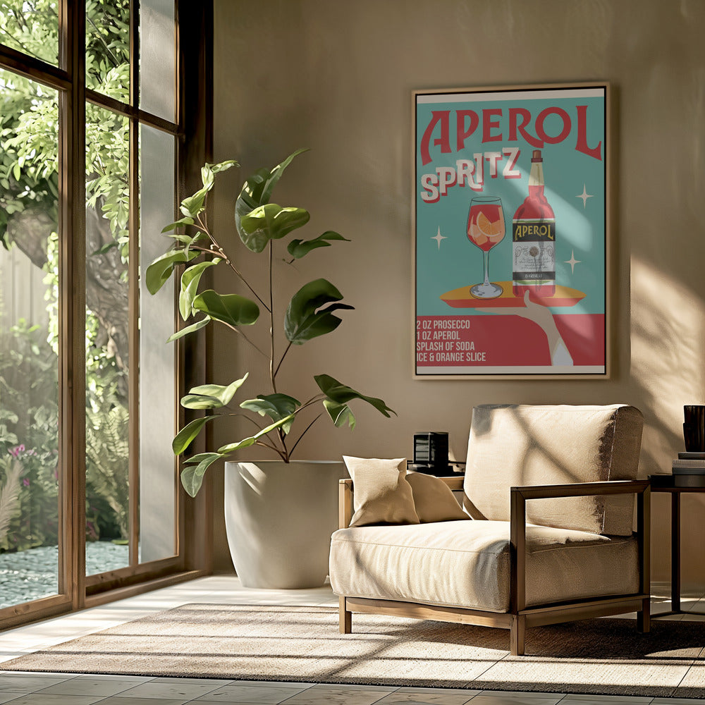 Aperol Spritz | Poster