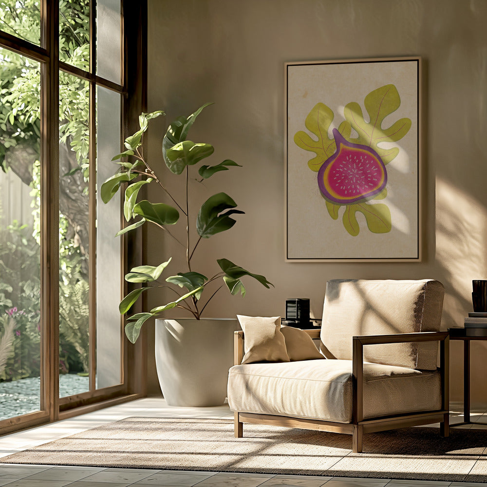 Simple fig | Poster