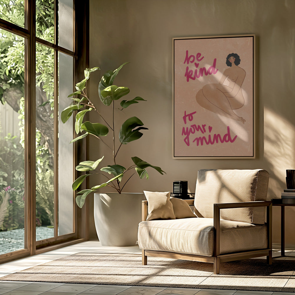 Be kind to your mind | Poster