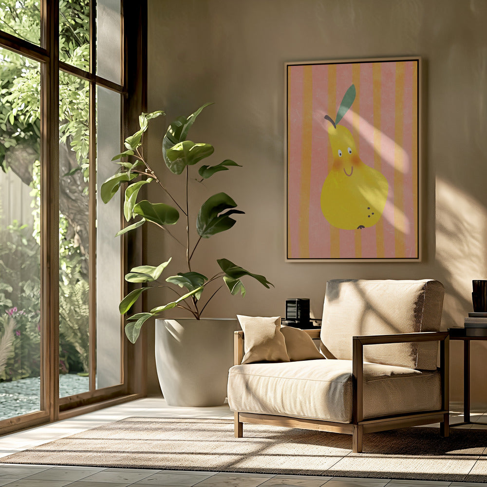 Hello pear | Poster