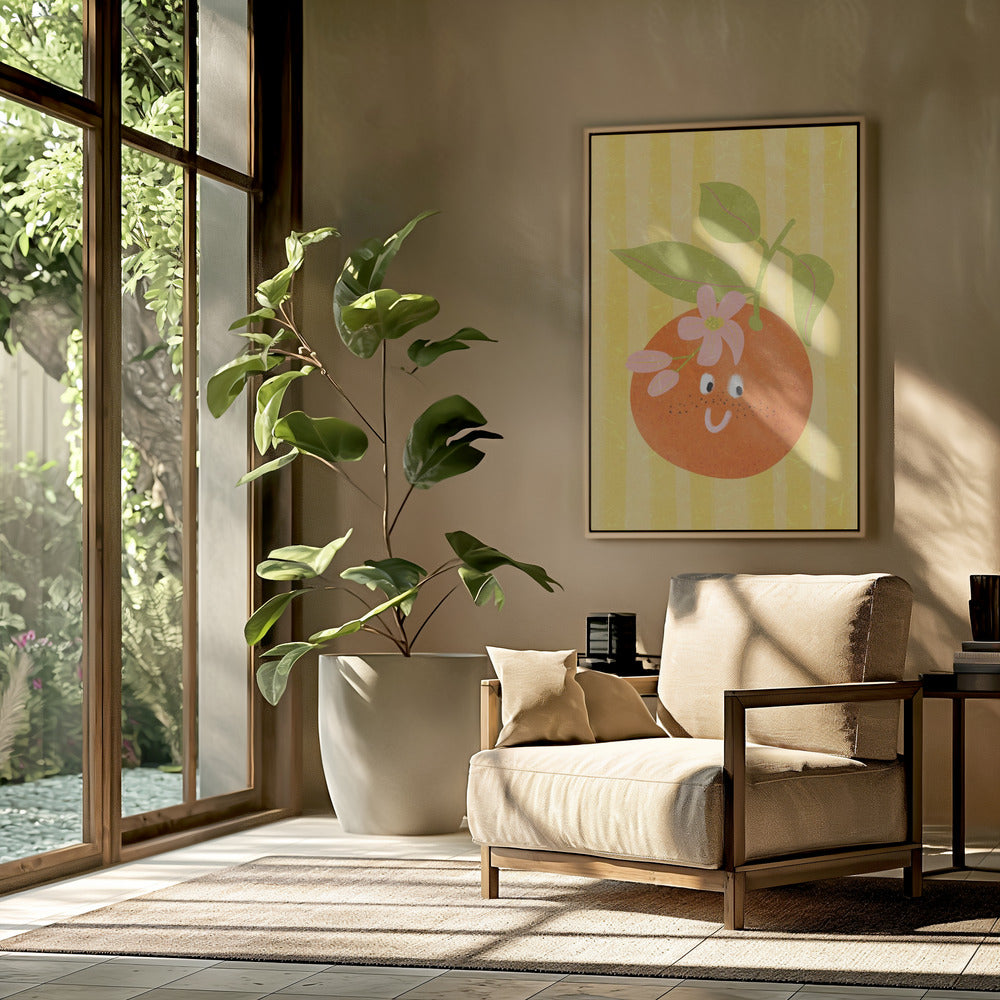 Hello orange | Poster