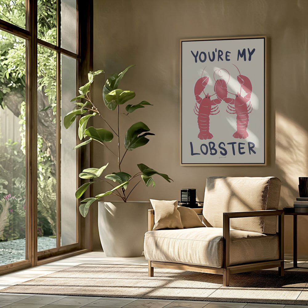You're My Lobster | Poster