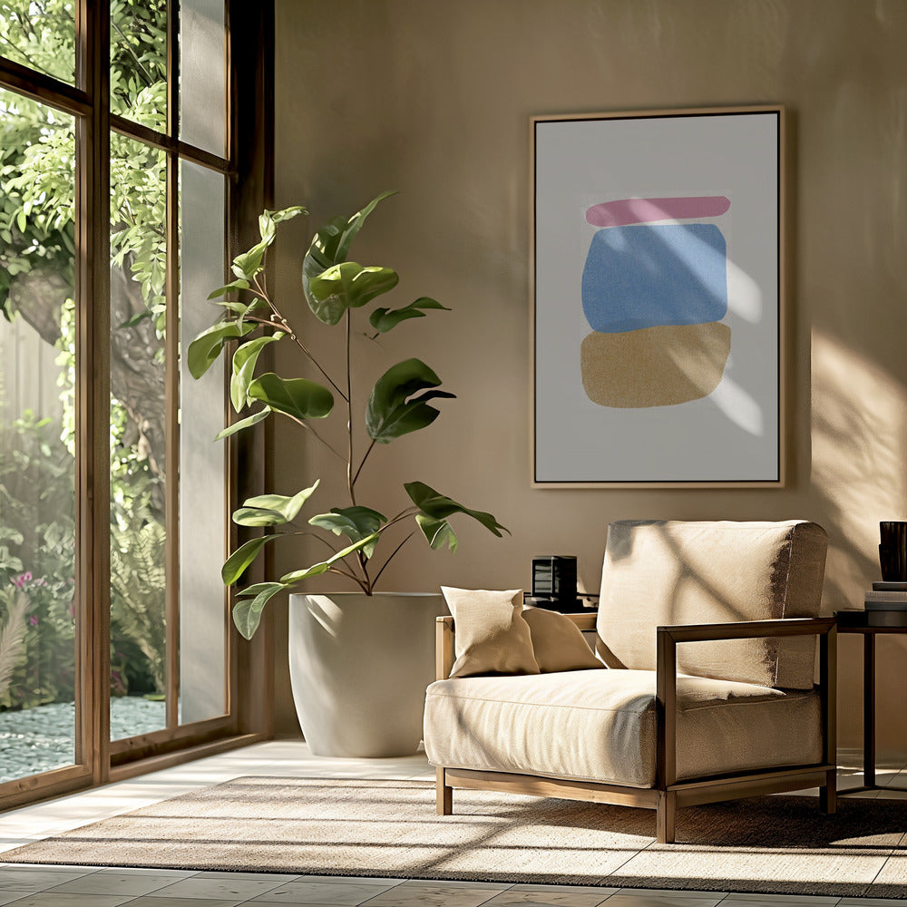Color Harmony Trio | Poster