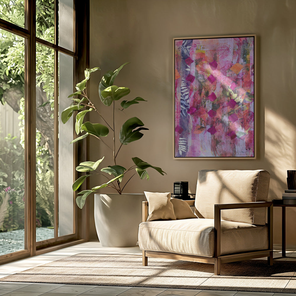 Petals and Patterns | Poster