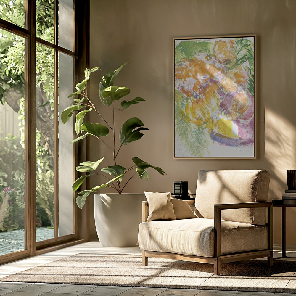 Passion of the Orchid Bloom | Poster