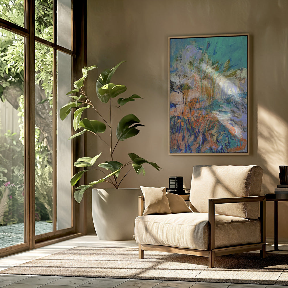Dreamscape Brushstrokes | Poster