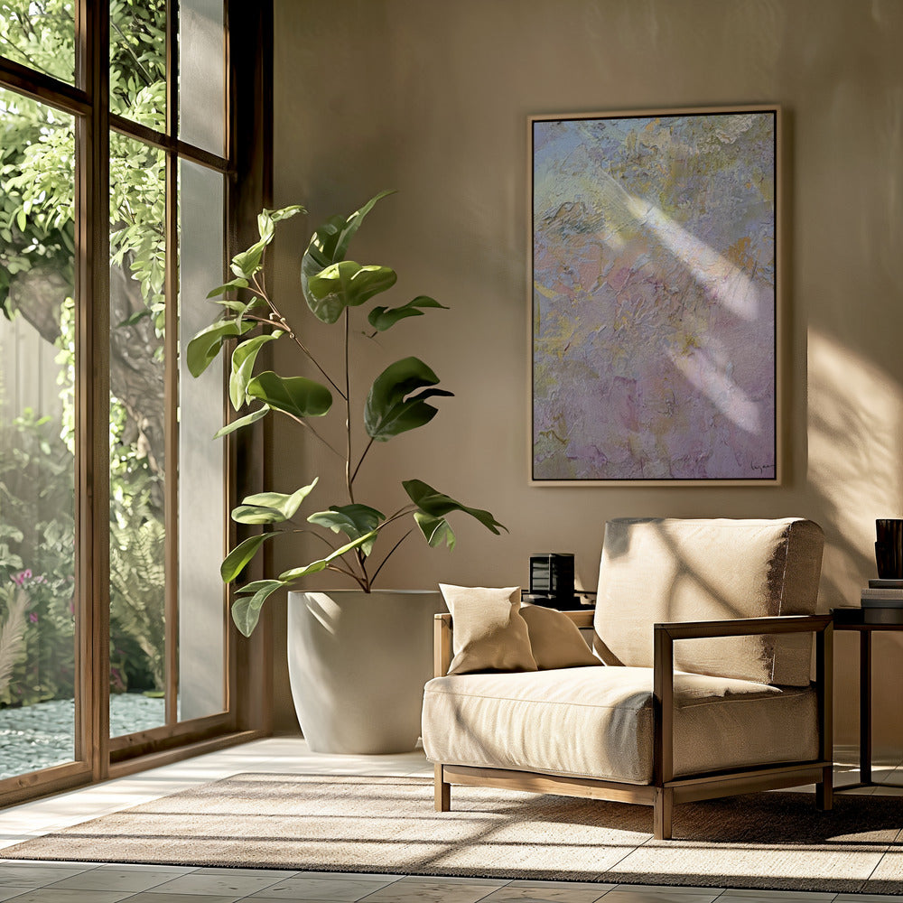 Pastel Landscape | Poster