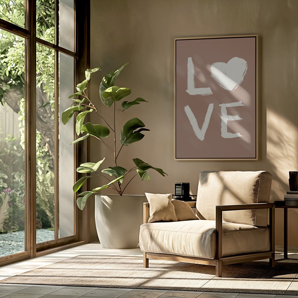 Toothy Love Mocha Mousse 1 | Poster
