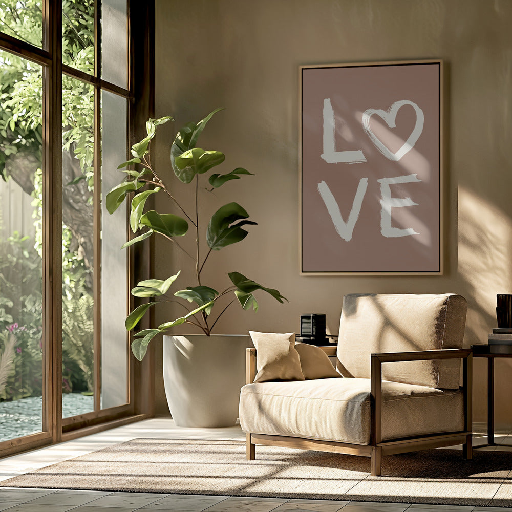 Toothy Love Mocha Mousse 2 | Poster