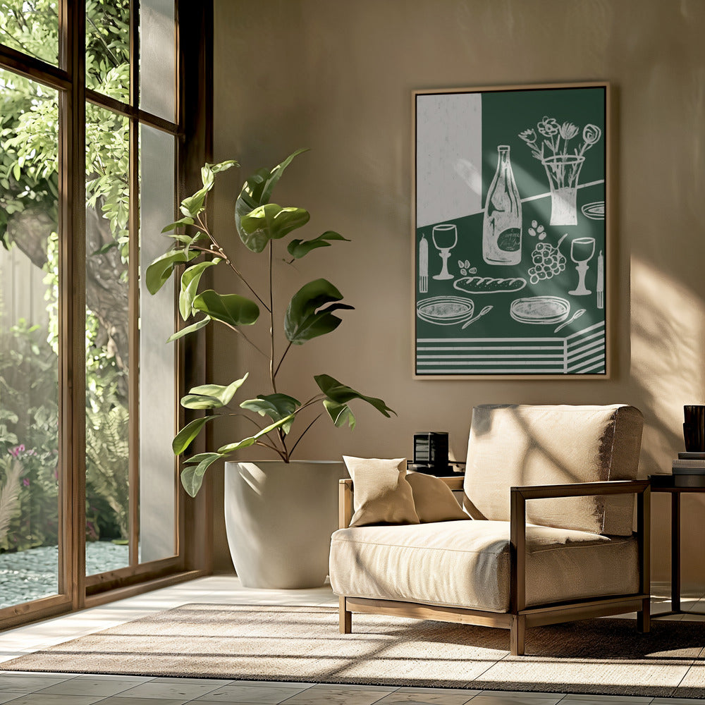 GREEN HARMONIA | Poster