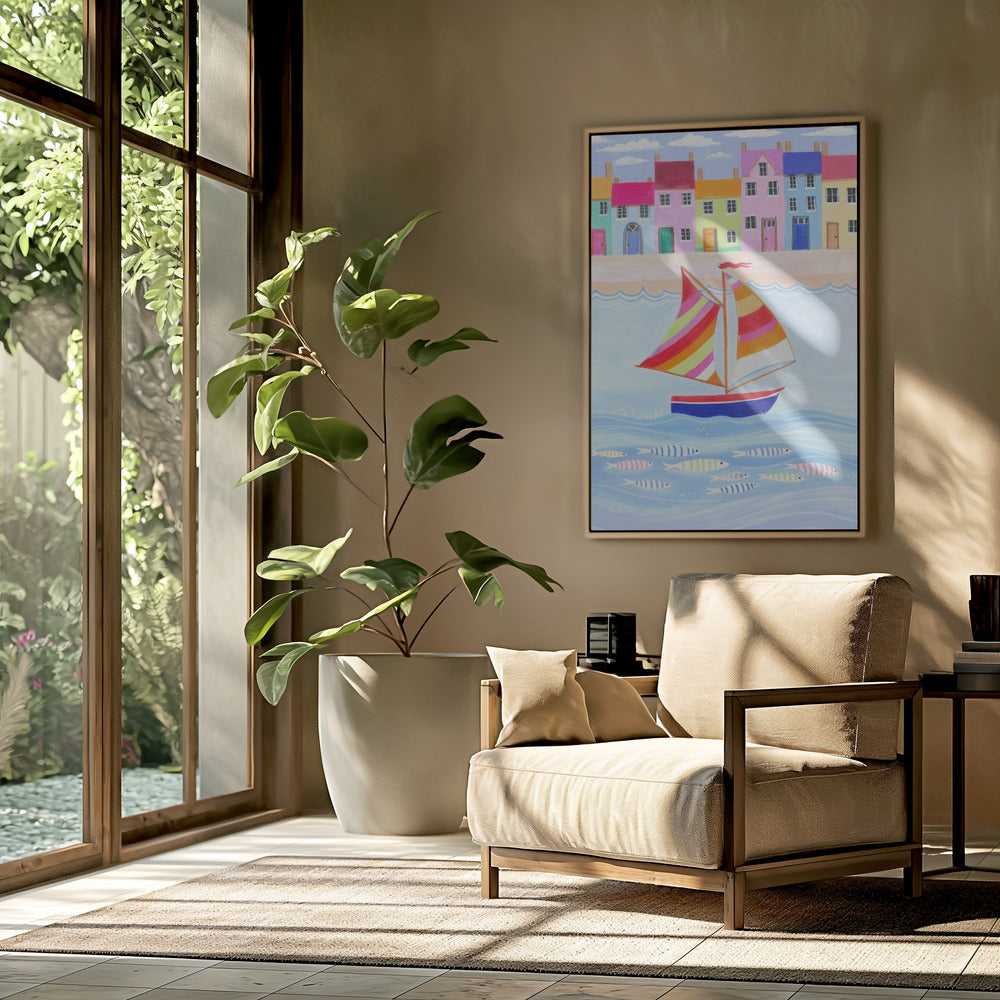 The Fishing Boat | Poster