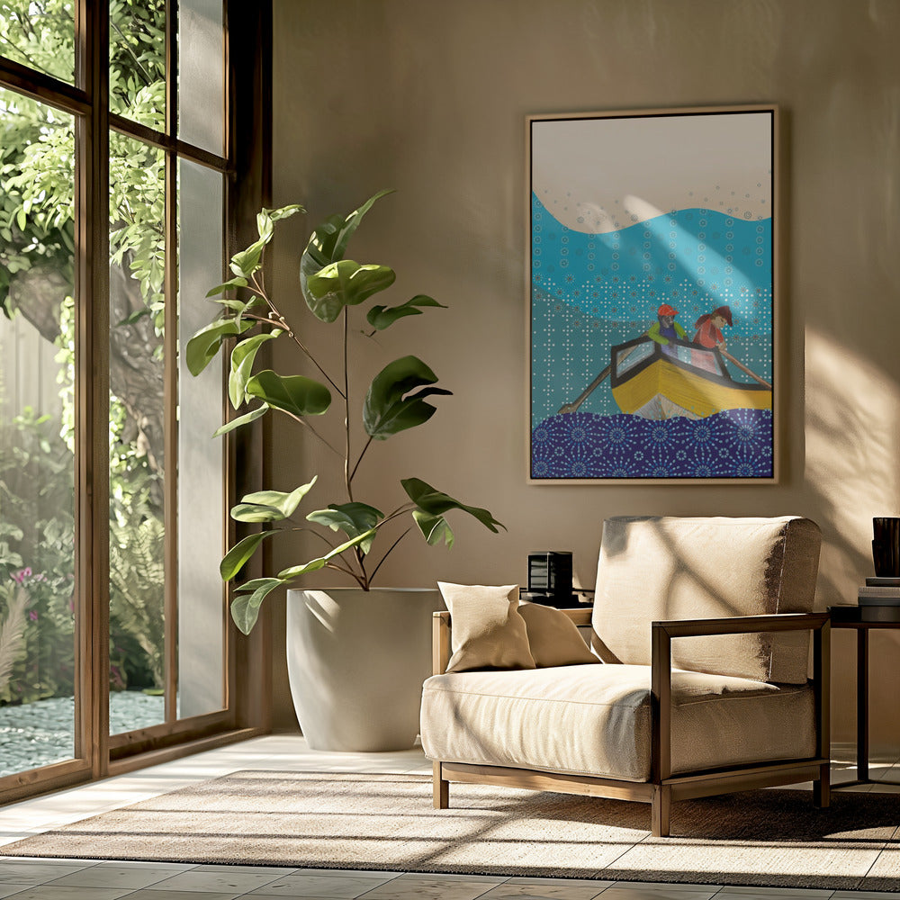 Patternoster fisherman | Poster