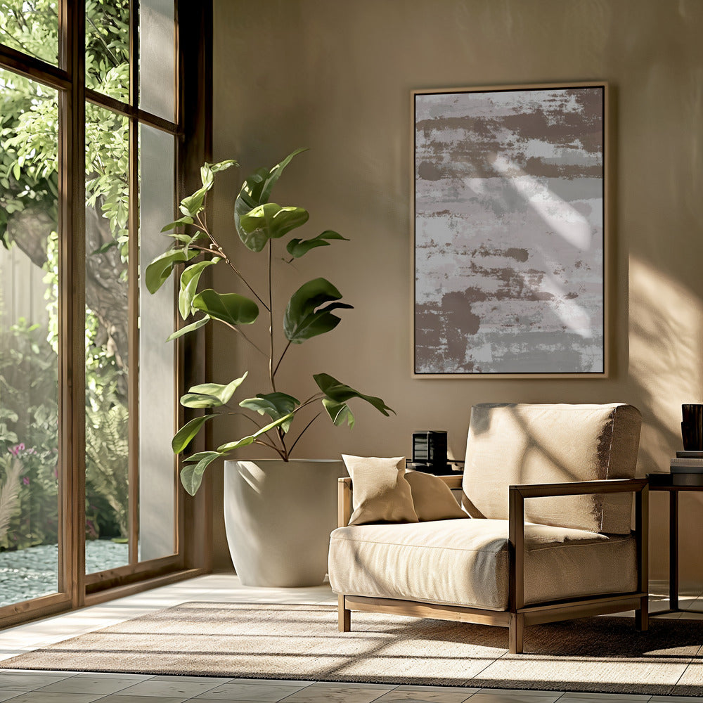 Abstract Mocha Paths | Poster