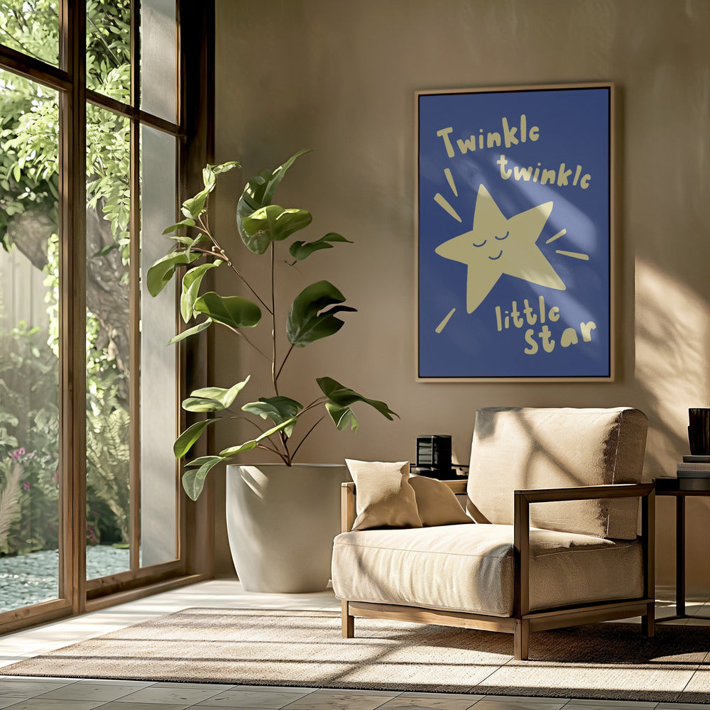 Dreaming Star Glow | Poster