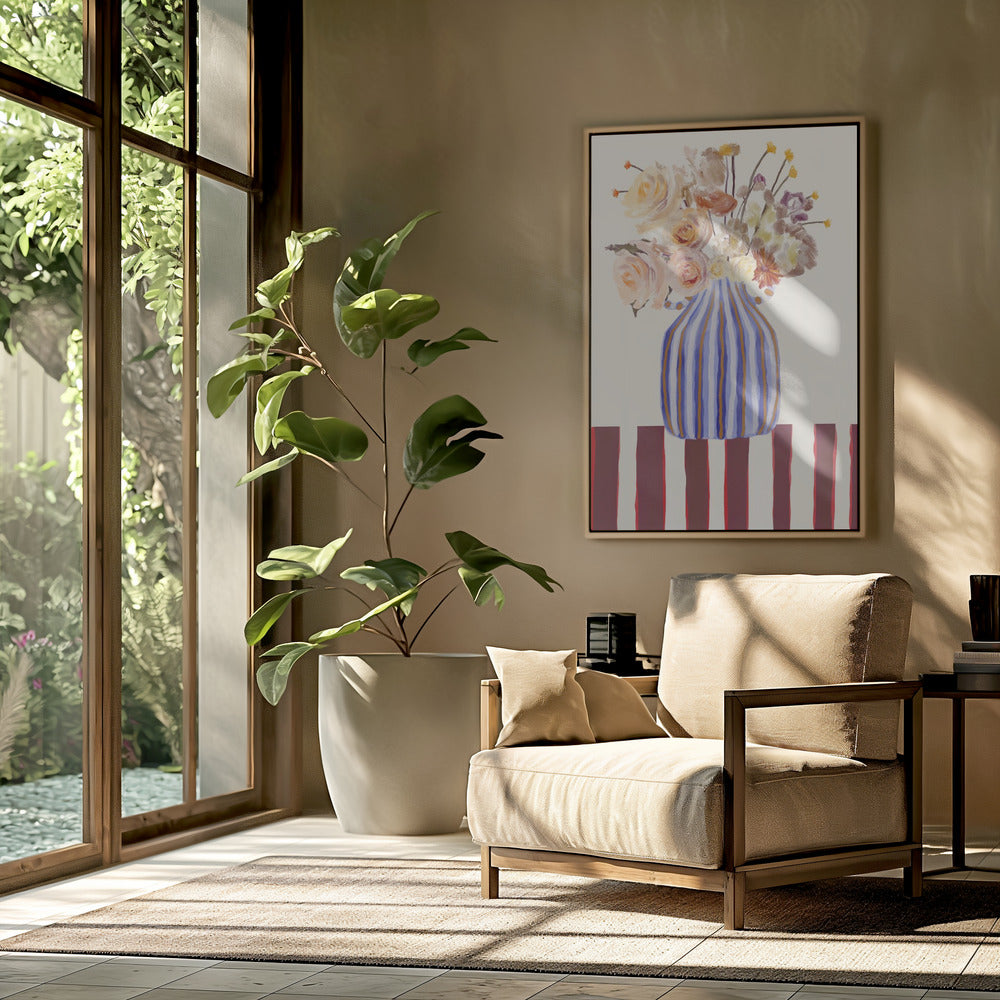 Still Life With Flowers 1 | Poster