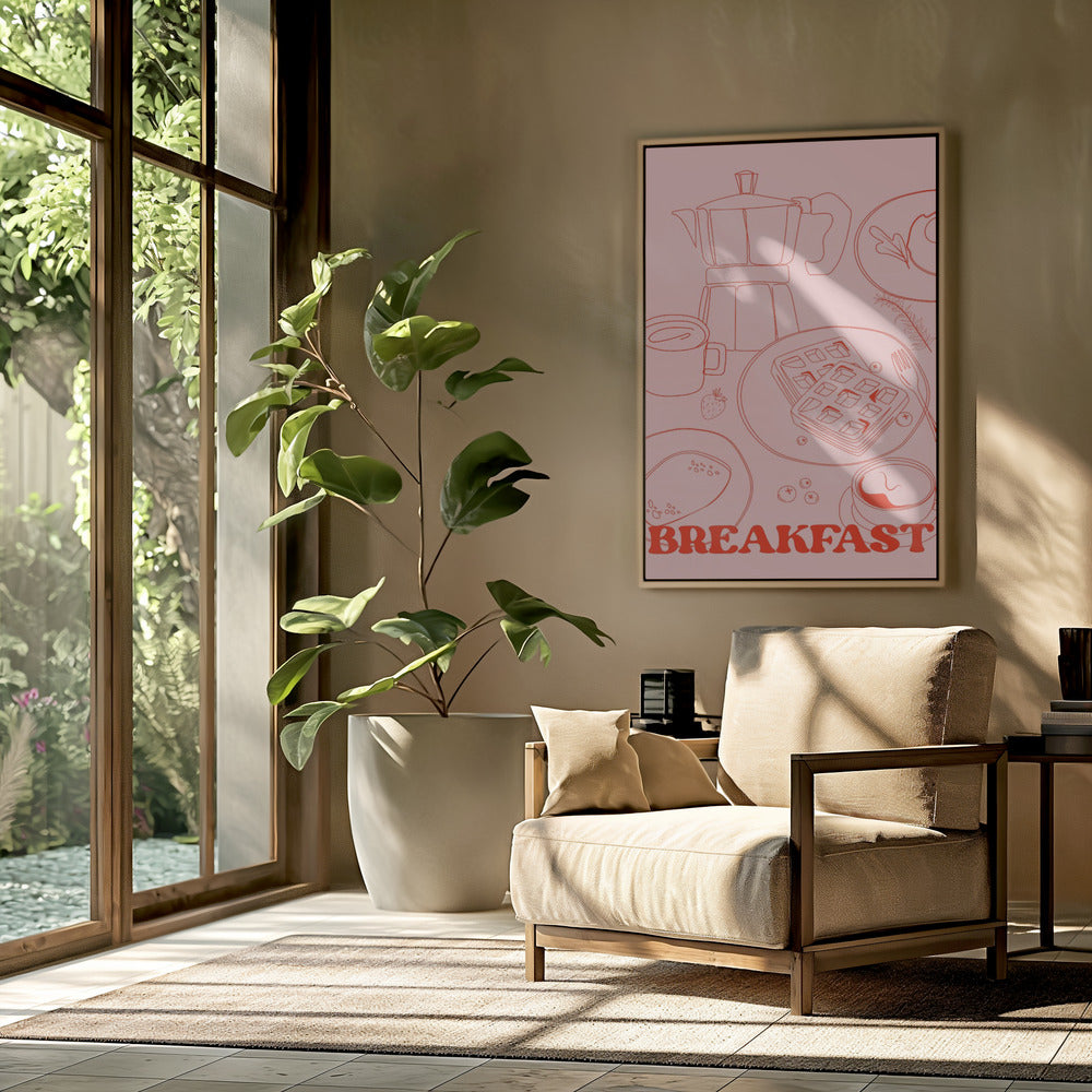 Morning Feast | Poster