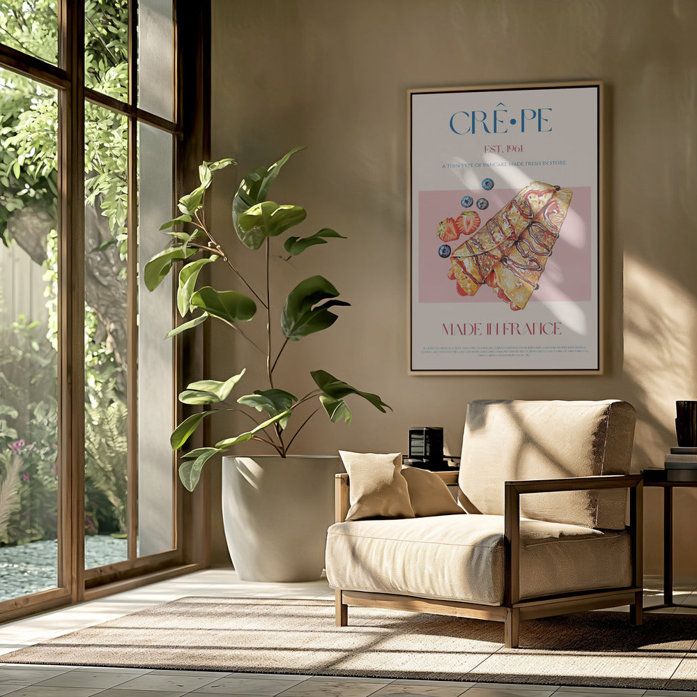 French Crepe Delight | Poster