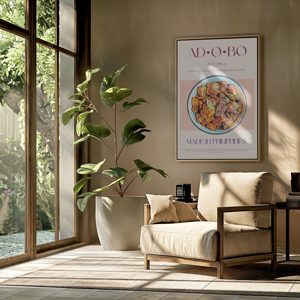 Filipino Adobo | Poster