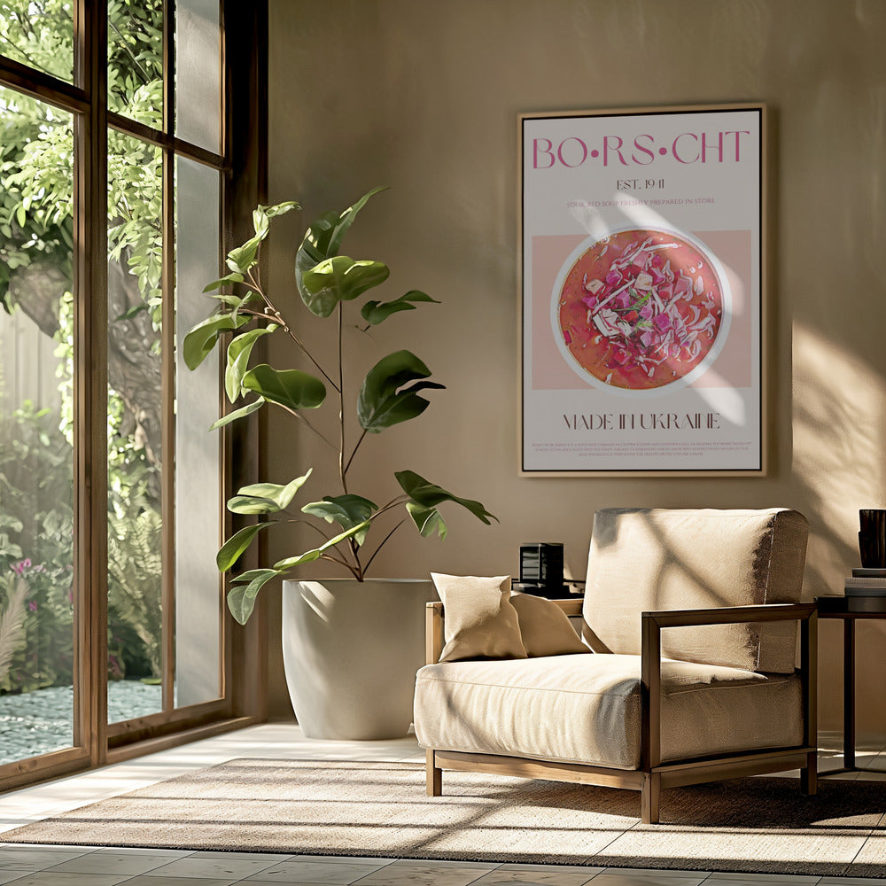 Ukrainian Borscht Bliss | Poster