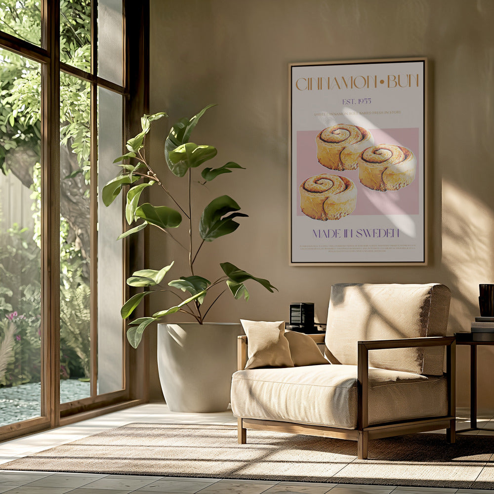 Sweet Swedish Delight | Poster