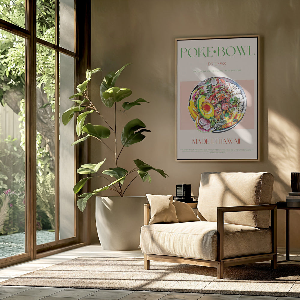 Hawaiian Flavor Bliss | Poster