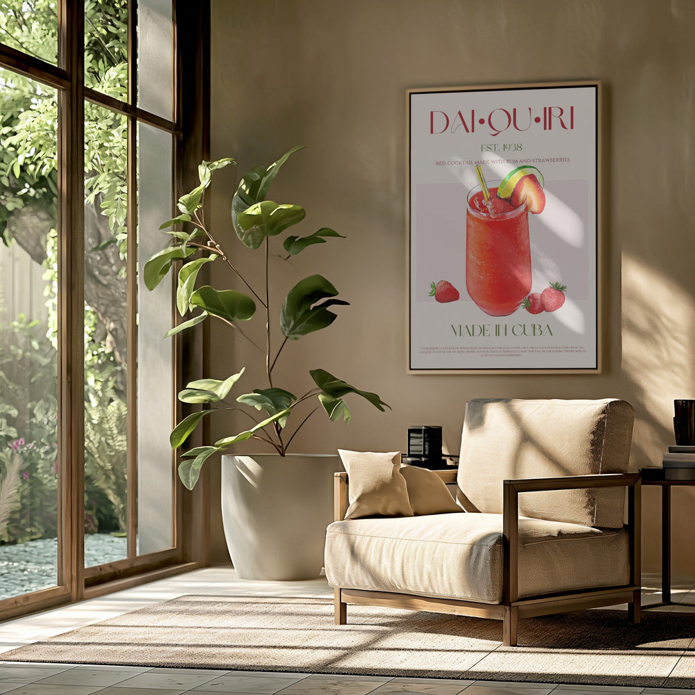 Cuban Daiquiri Delight | Poster
