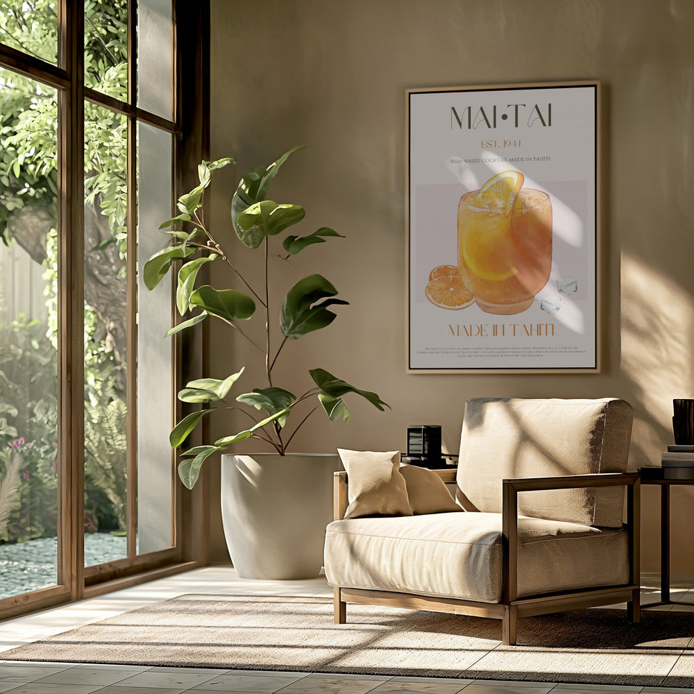 Orange Bliss Drink | Poster