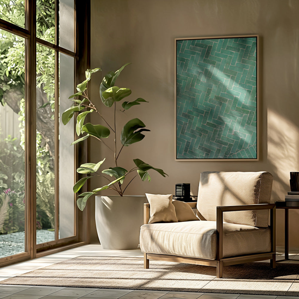 Moroccan Tiles | Poster