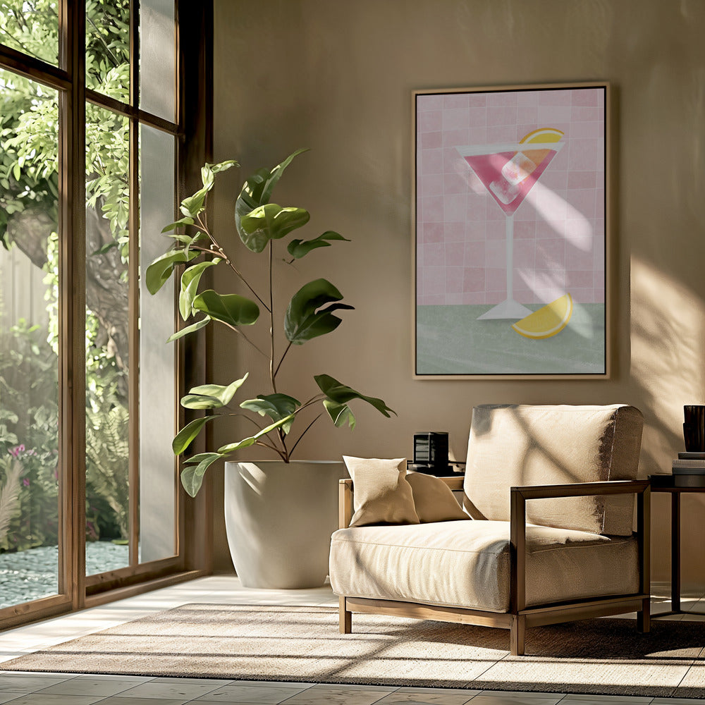 Pink coctail | Poster
