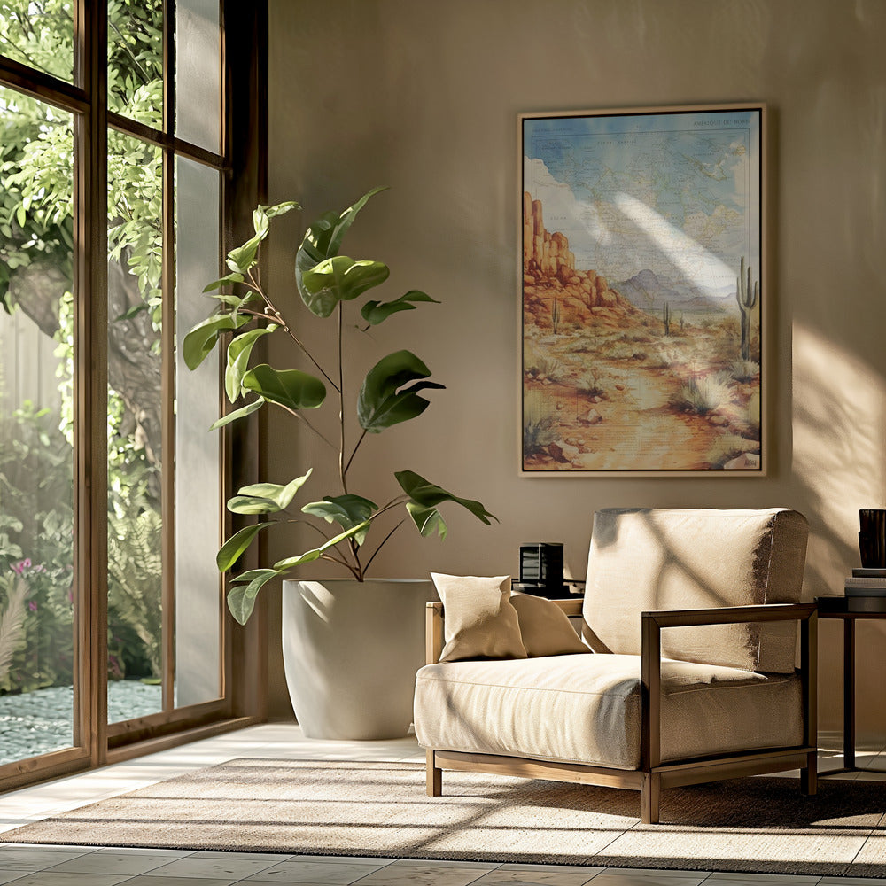Arizona Desert | Poster