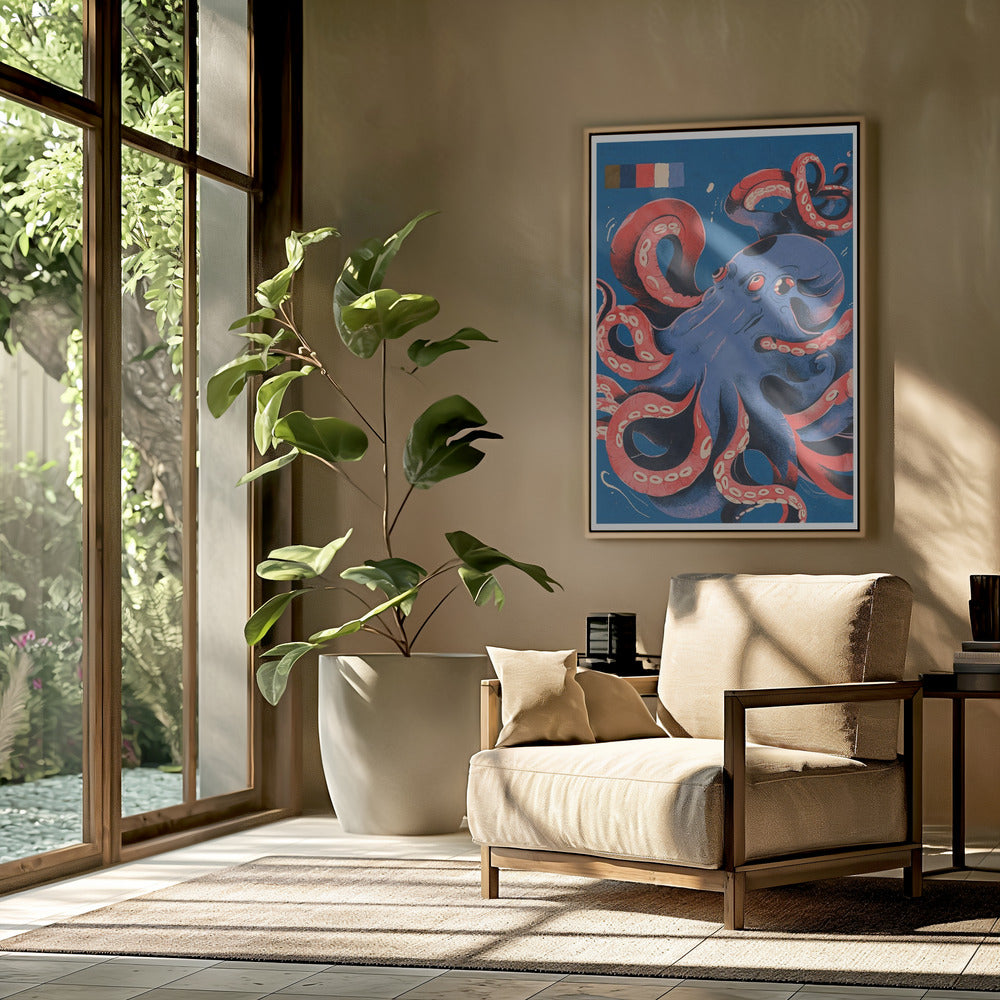Tentacle Whirl | Poster