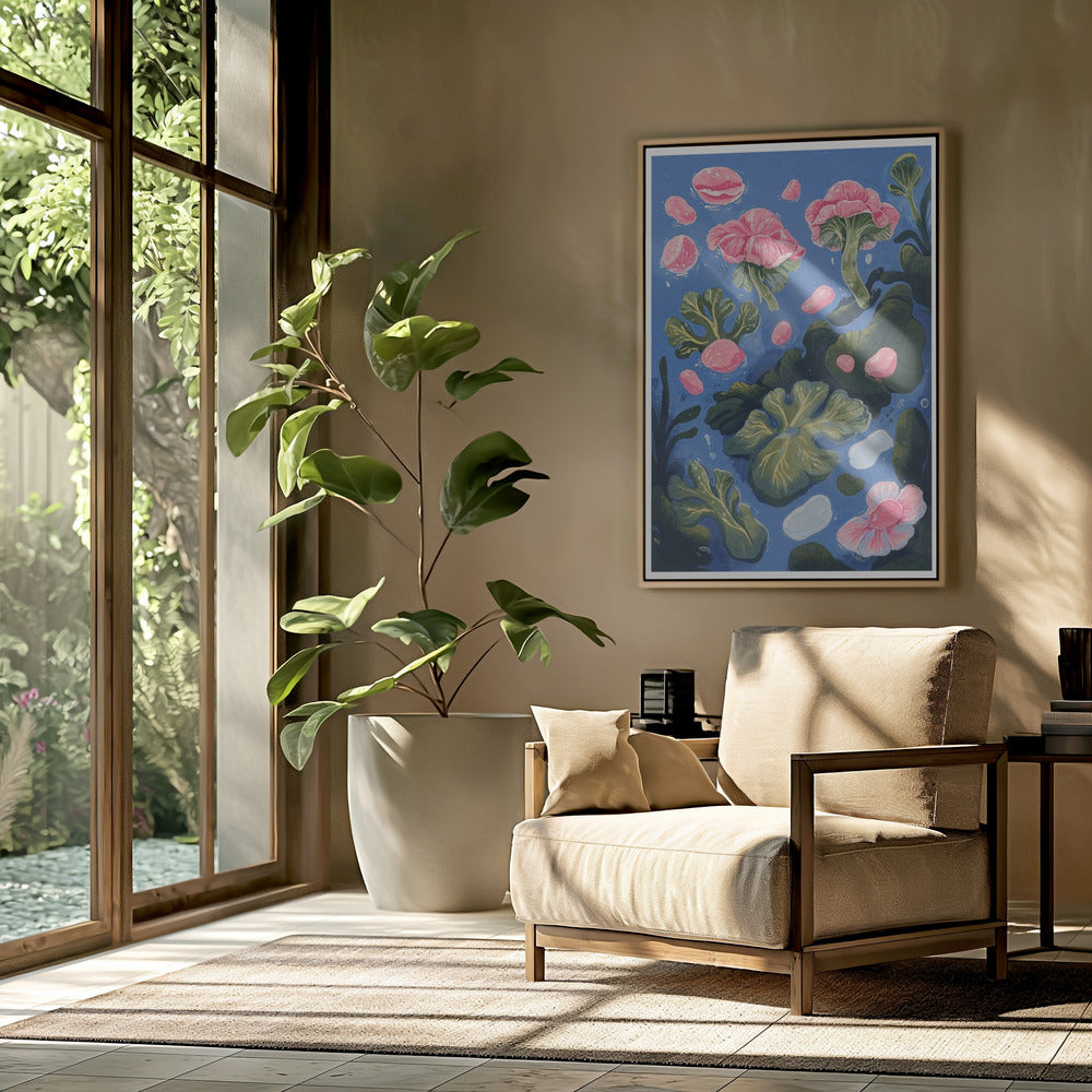 Floating Blossoms | Poster