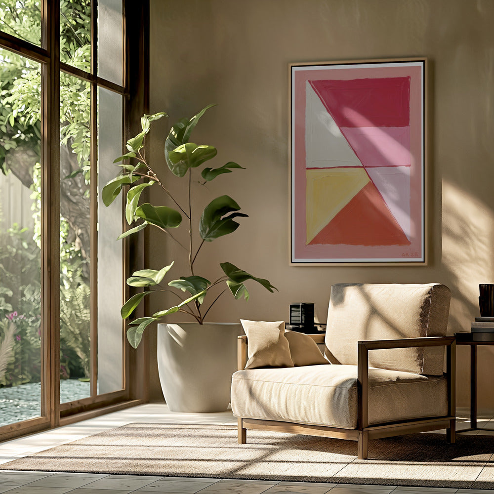 Geometric Warmth | Poster