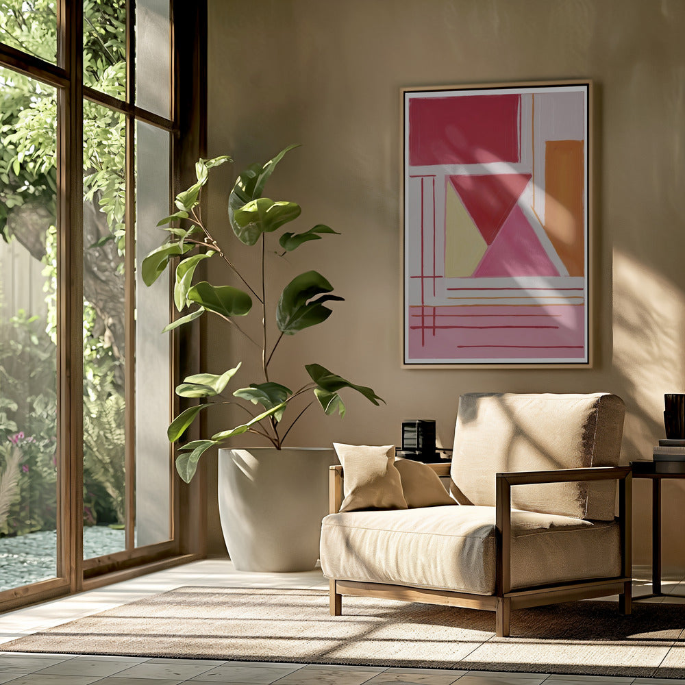 Geometric Harmony | Poster