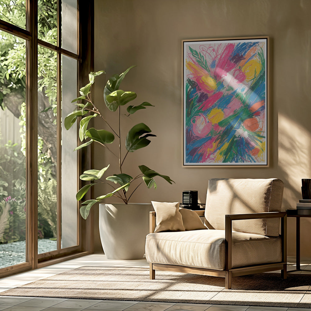 Vivid Whirlwind | Poster