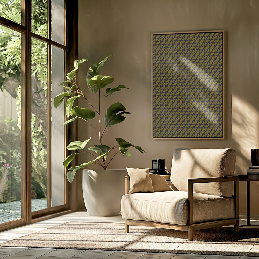 Gold geometry | Poster
