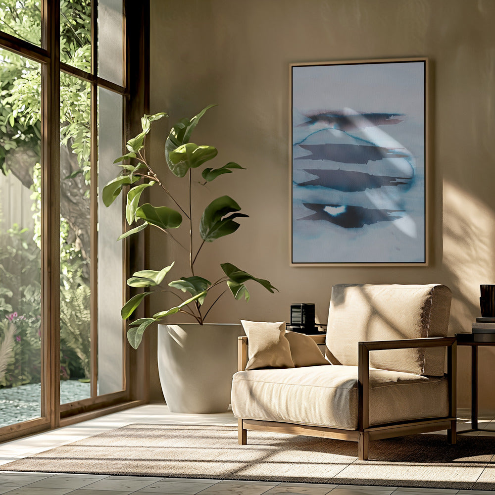 Translucent Layers Landscape | Poster