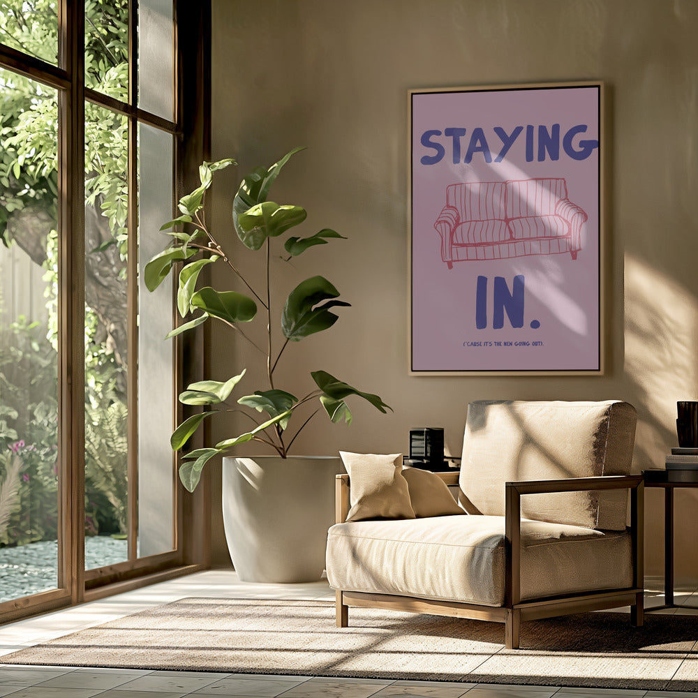 Couch Comfort Zone | Poster