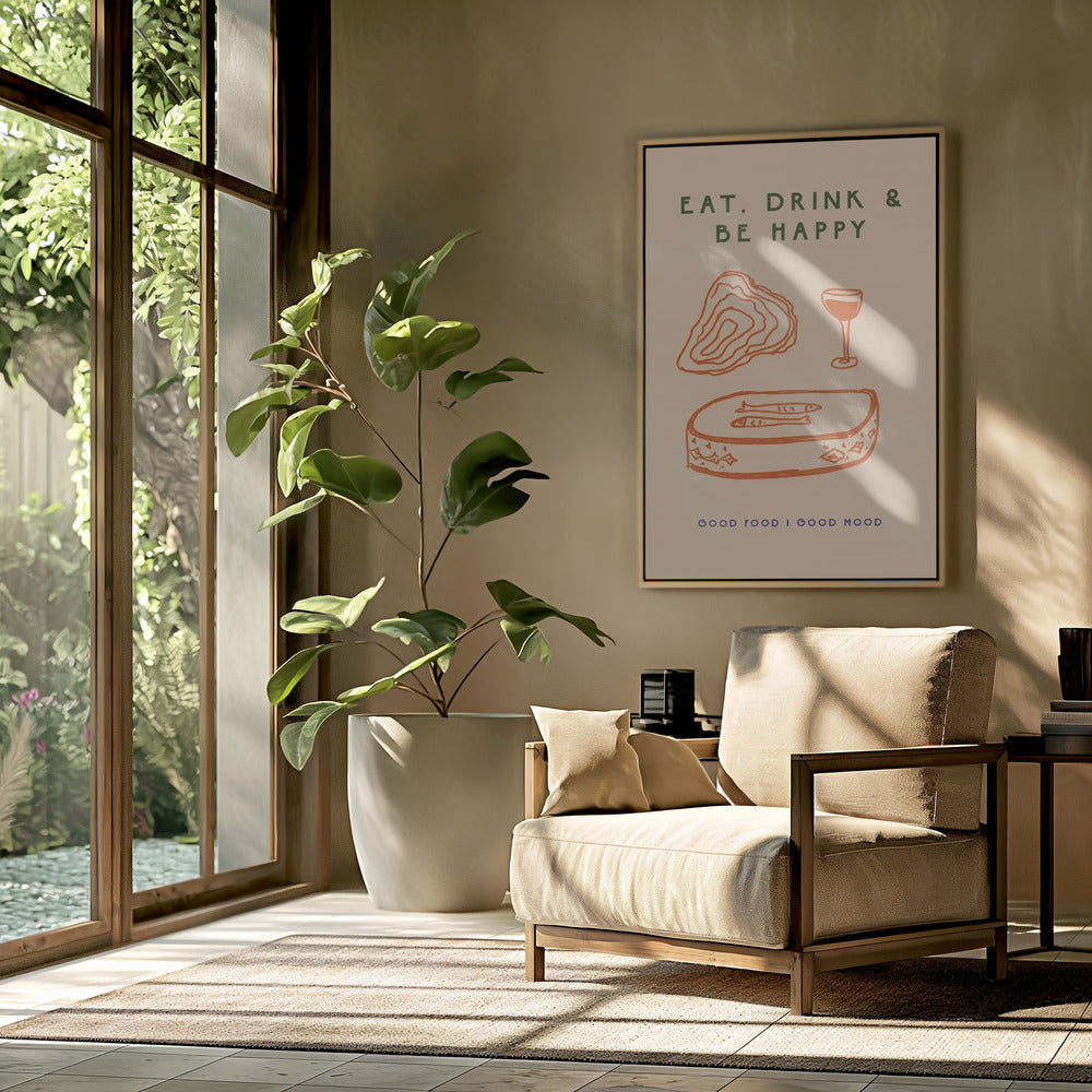 Feast & Joy | Poster