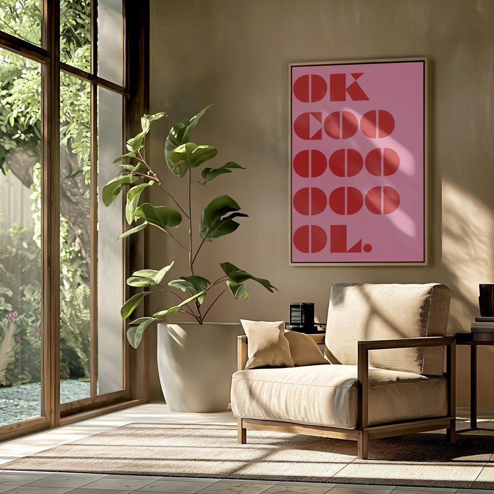Bold Geometric Message | Poster