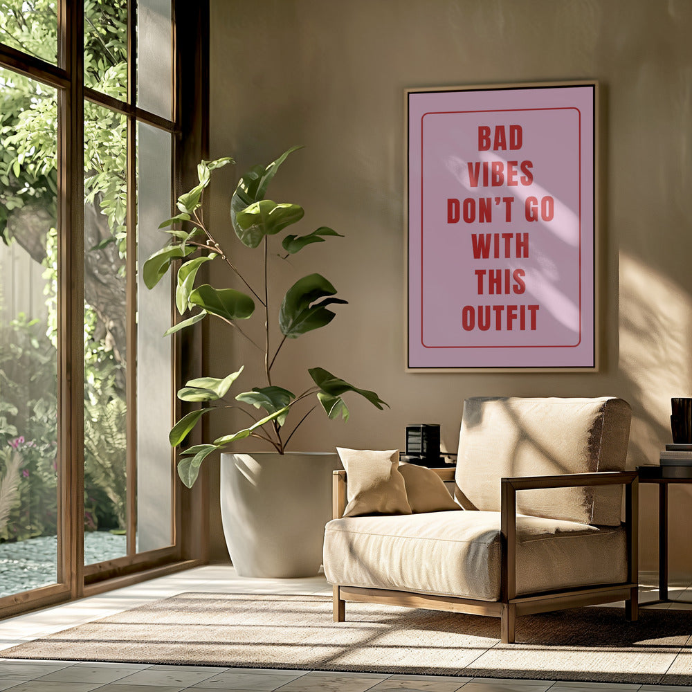 Positive Vibe Wardrobe | Poster