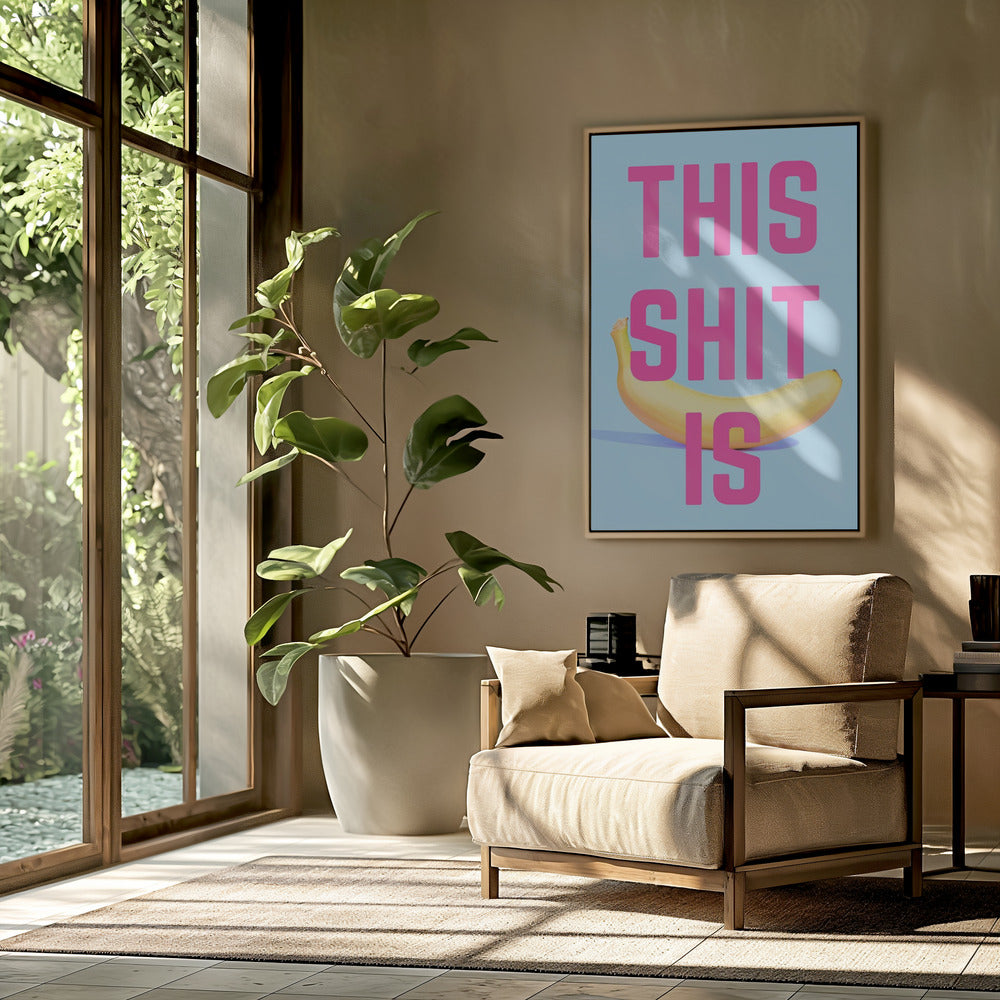 Bold Banana Statement | Poster