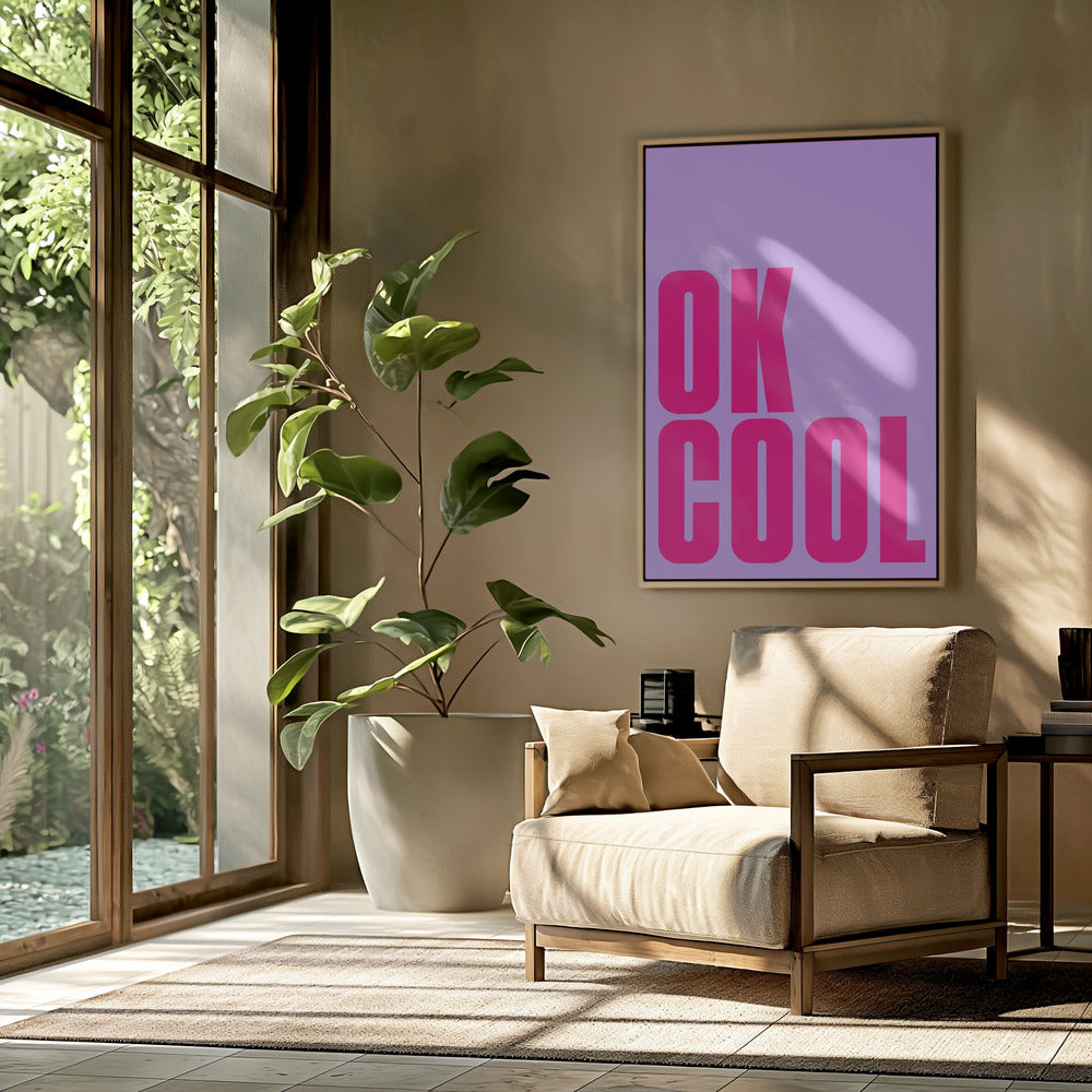 Bold Pink Statement | Poster