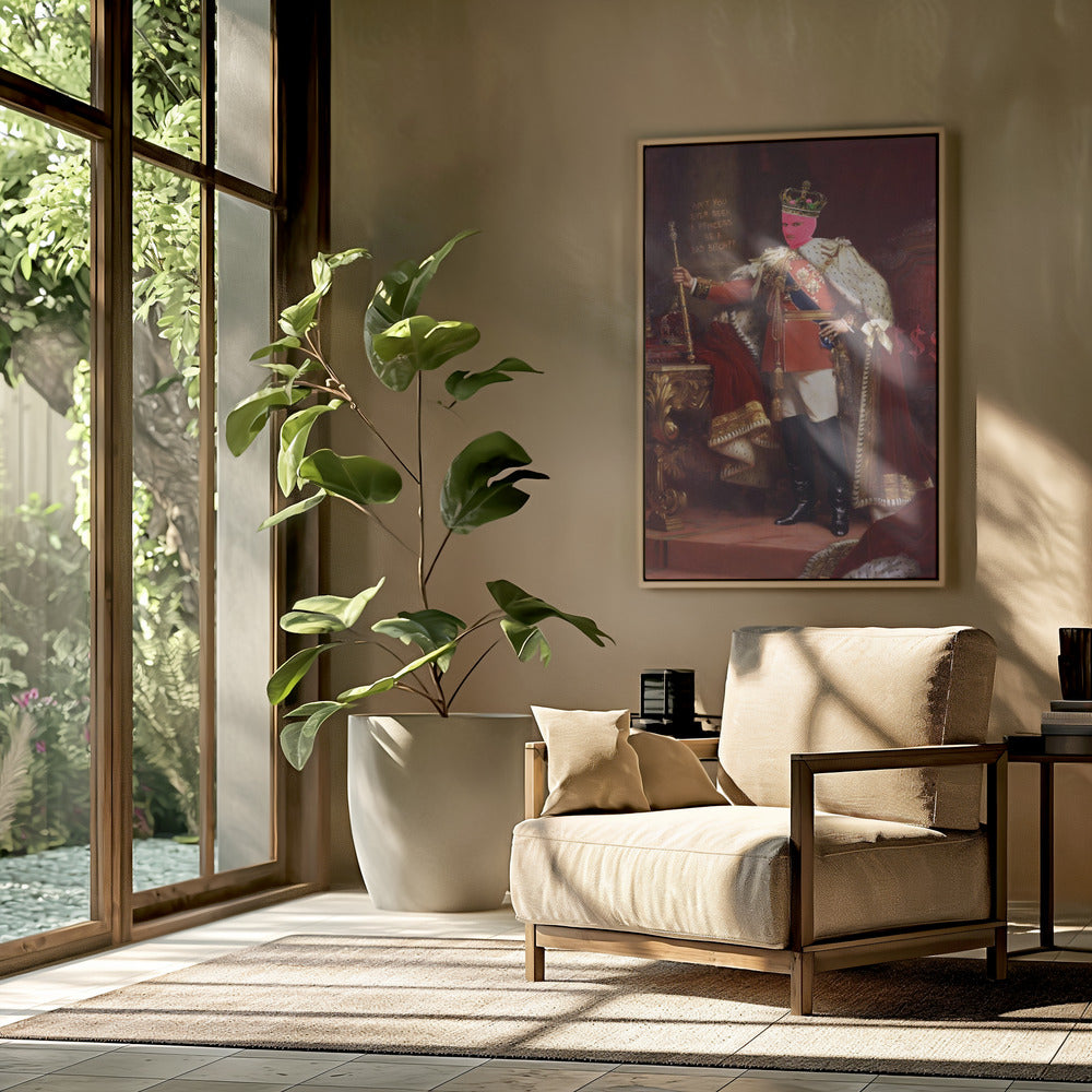 Royal Figure in Regalia | Poster