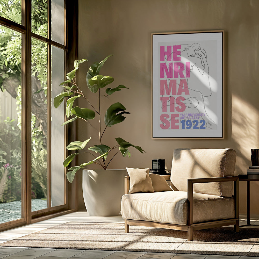 Elegant Line Sketch | Poster