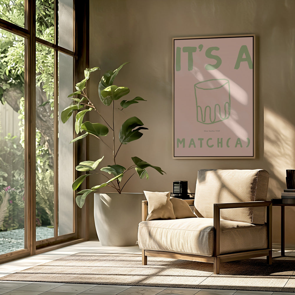Matcha Vibes | Poster