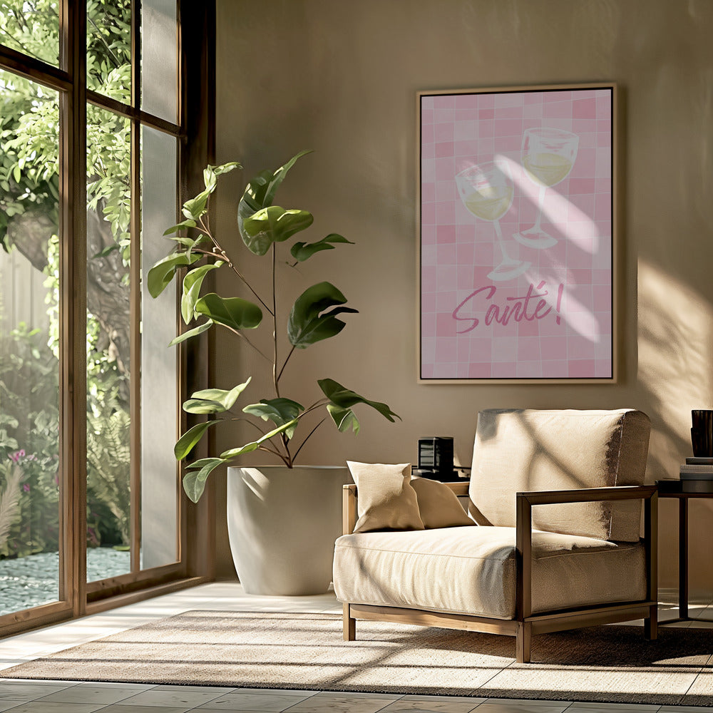 Cheers in Pink! | Poster