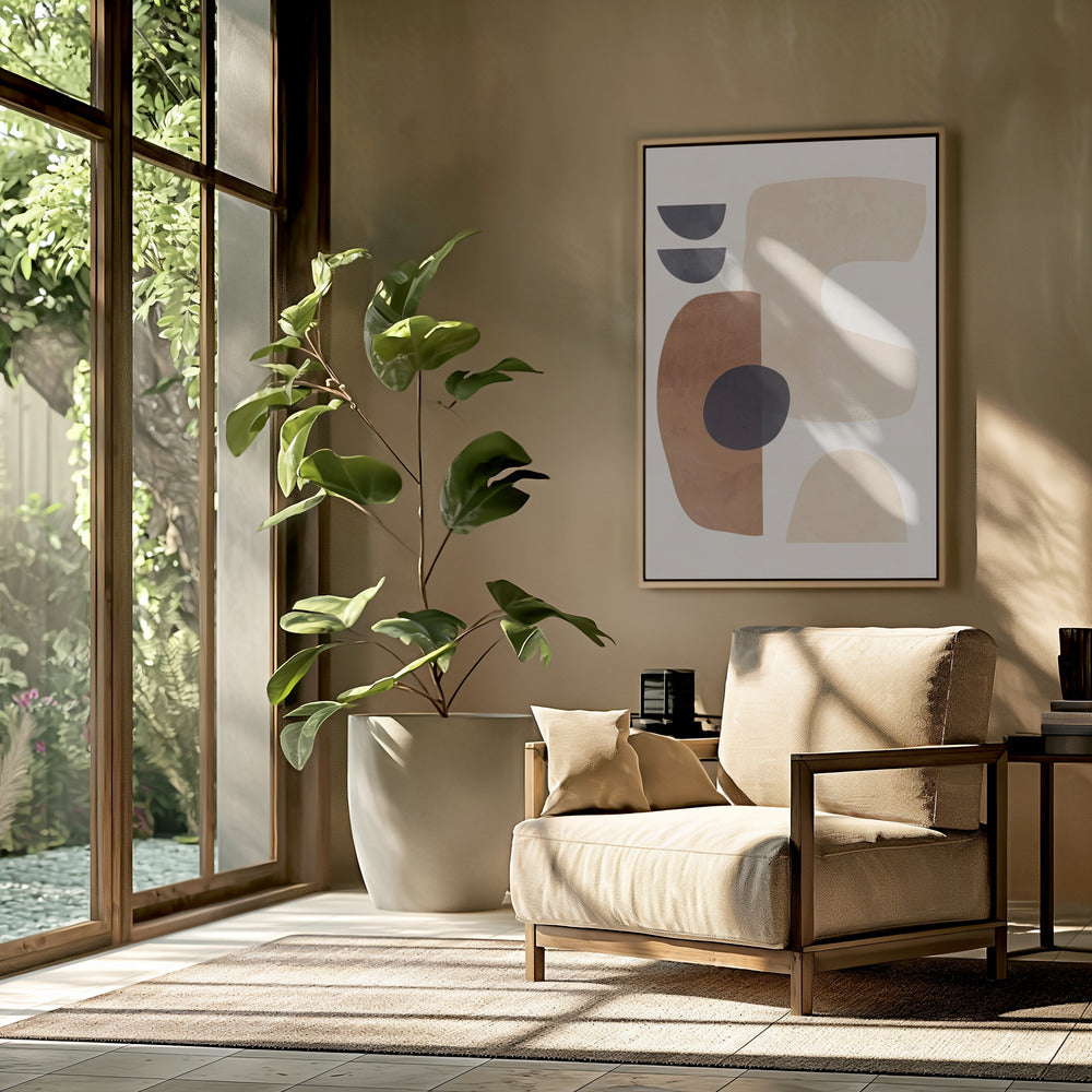 Abstract Harmony | Poster