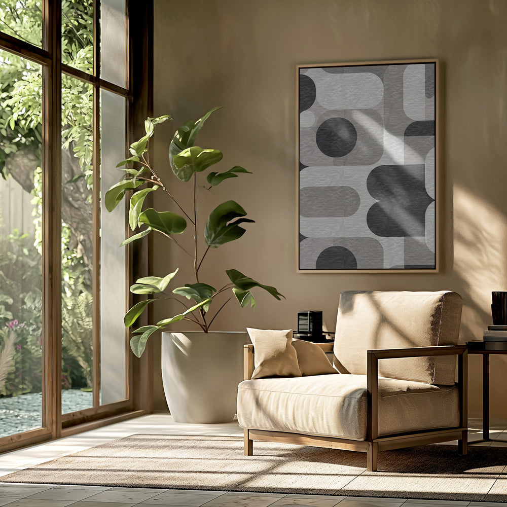 Modern Geometric Pattern | Poster
